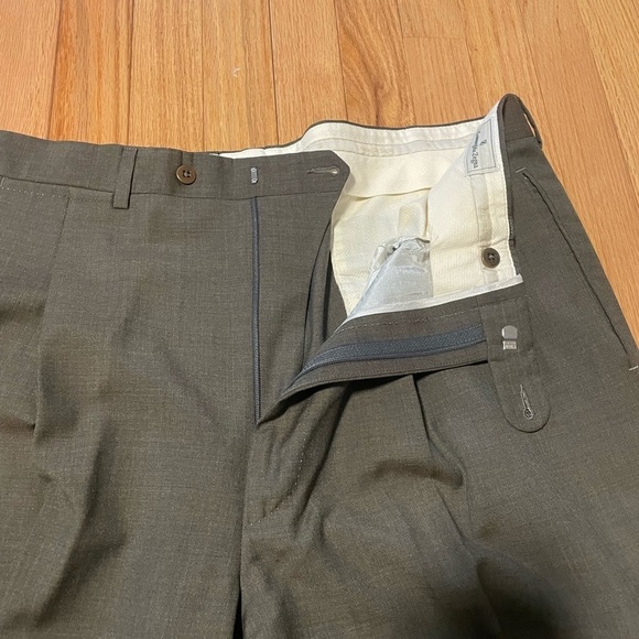 Ermenegilio Zegna Grey Men’s Dress Pants Size 40 - Picture 10 of 11